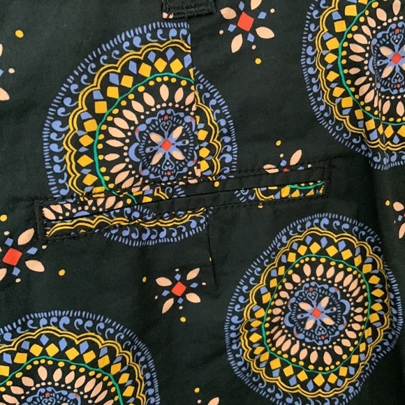 Maeve Black Medallion High Rise Shorts - Picture 9 of 11